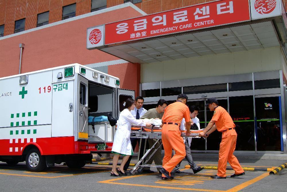 중증응급질환 전문진료체계 구축 및 활성화 - 응급의료센터 전경 이미지