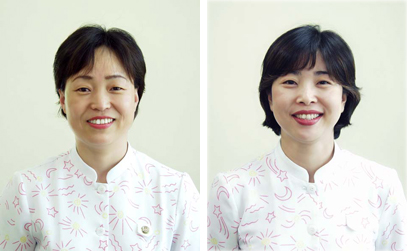 육점희 팀장, 이미숙 수간호사