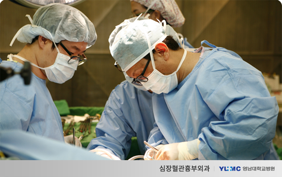심장혈관흉부외과 메인사진