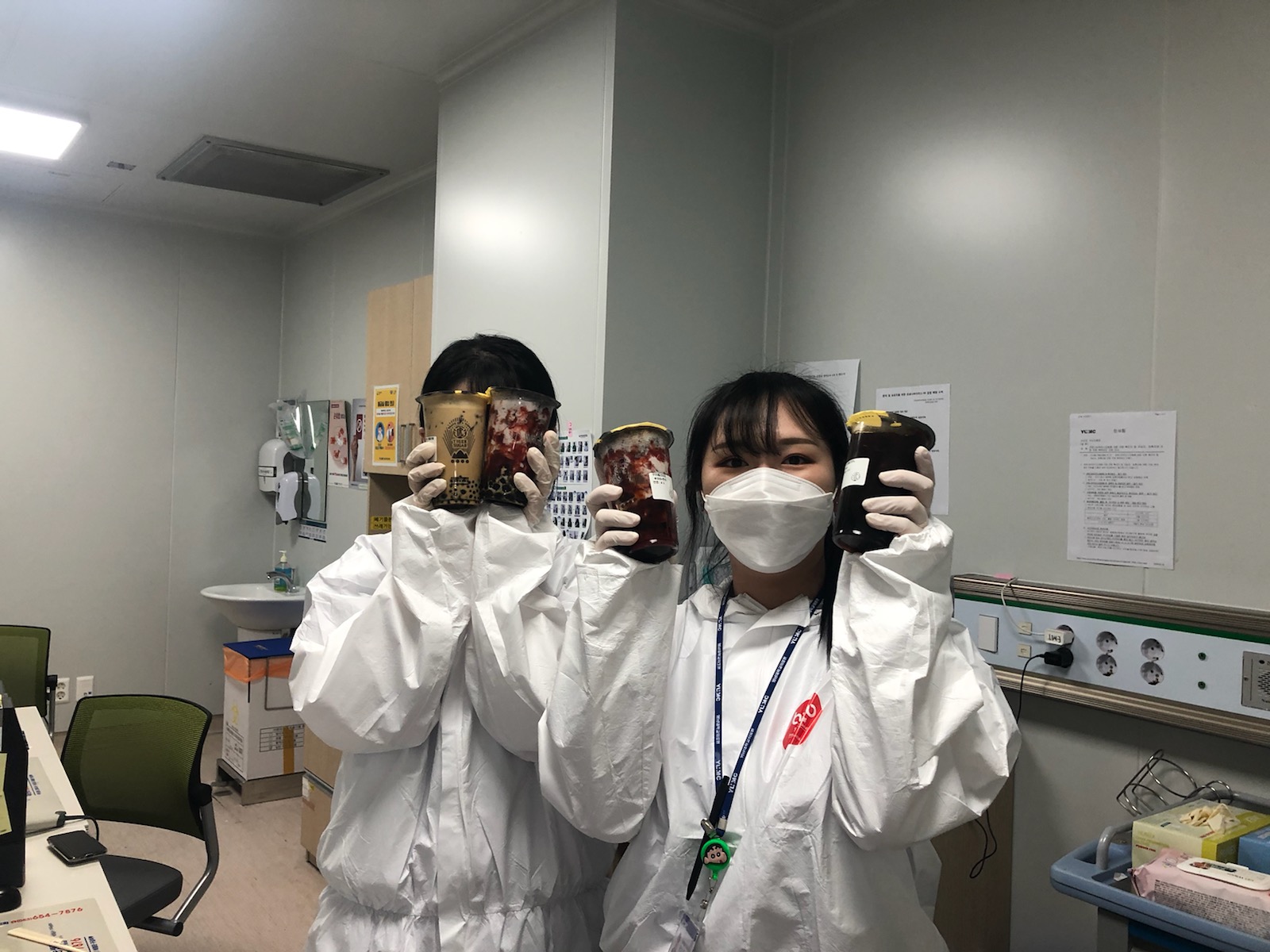타이거슈가 음료 후원