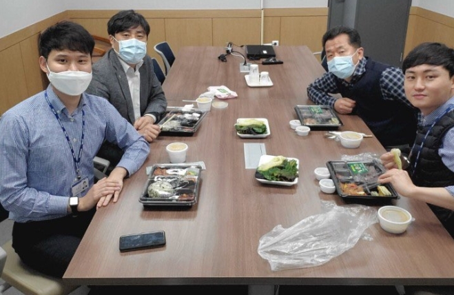 체인지메이커 도시락 후원