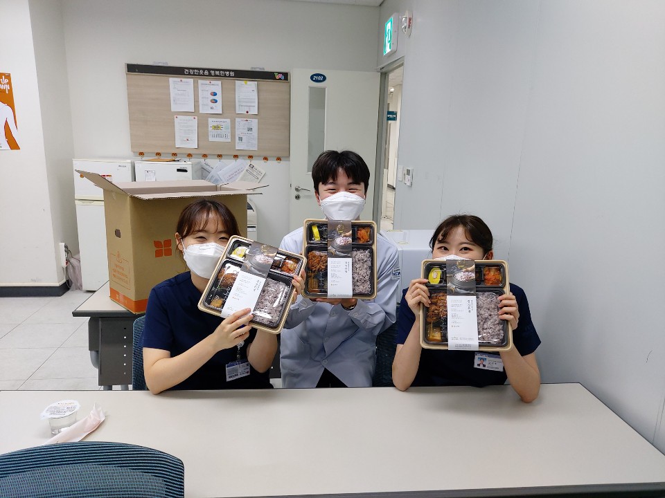 인천주안감리교회 도시락 후원