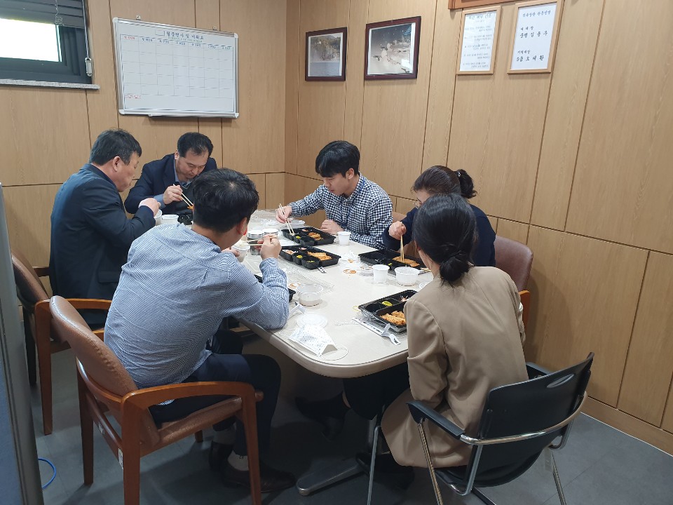 체인지메이커 도시락, 샌드위치, 마스크 후원