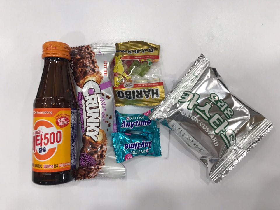  학생봉사단(ASEZ) 간식류 후원