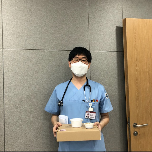 동화사, 한국불교문화사업단 도시락 후원