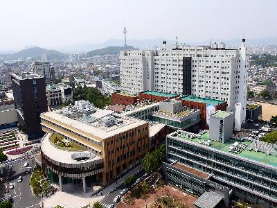 호흡기센터 항공 사진
