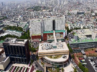 영남대학교병원 전경