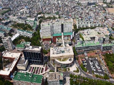 영남대학교병원 전경