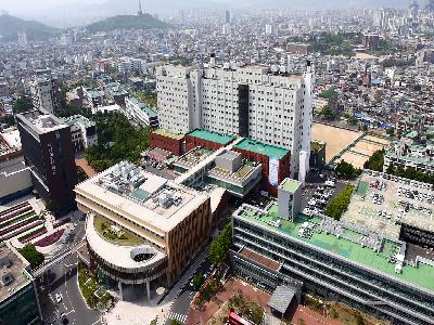 영남대학교병원 전경