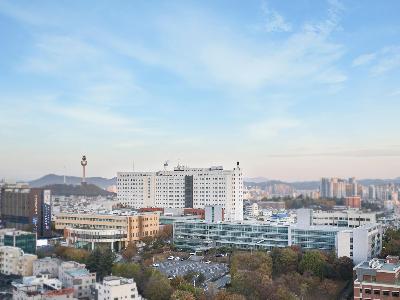 영남대병원 전경사진