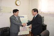 수재민 성금 전달 - 0DSC00174 이미지