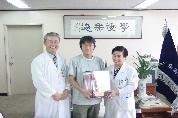 전국의과대학축구대회 우승 기념사진 - 0DSC03455 이미지