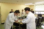 우수 인턴 시상식-사진1 - 0P2230232 이미지