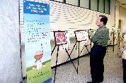 소아 환아 그림 전시회 - 0PA107404 이미지