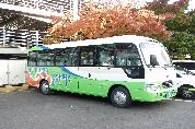 병원 순환버스 도색완료 운행 - 0Pa213421 이미지
