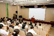 매월 모여 병원소식 듣는 월례회 개최 - 0_MG_1798 이미지