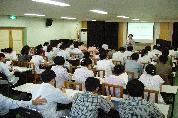 영천병원과 함께하는 CS 공개강좌 개최 - 영천병원 CS 교육 이미지
