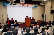 2009학년도 의과대학 의예과 신입생 입학식 거행 - 입학식 이미지