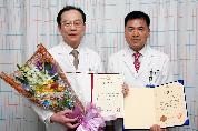 2009년 보건의 날 기념 수상한 자랑스런 YUMC인 - 표창장 이미지