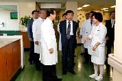 우의형 학교법인 영남학원 이사장, 의료원 방문 - 이사장방문 이미지