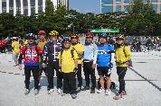 2009년 대구시 친환경 에너지절약 자전거랠리대회 참가 - P1050569 이미지
