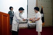 매월 모여 병원소식 나누는 월례회 개최 - 월례회1 이미지