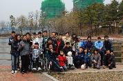의료기술직연합회, 대동시온재활원 봉사활동 - DSC_0466 이미지