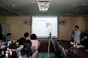 5월 7일 오후 12시 서관 3층 회의실 제8회 호스피스 자원봉사자 연수교육 개최