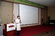 제29회 심장교실 개최, 2010년 5월 18일 오후 2시, 이산대강당, 홍그루 교수가 '고혈압과 심장병 이야기'란 주제로 강의