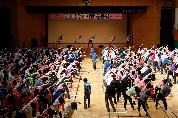 의료원 개원 31주년 기념 전 교직원 대상 운동회 개최, 2010년 5월 29일, 영남이공대학 천마체육관