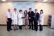 류진교 대가대 교수 독창회 수익금 전액, 소아백혈병환우 돕기 성금으로 전달, 6월 16일 오전 10시, 서관 3층 회의실