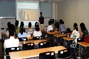 영상회 주관 전 교직원 대상 사진교육 실시, 2010년 7월 5~6일 양일간 오후 6시, 문화교육실