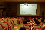 감염관리교육 전 교직원 대상 실시, 2010년 7월 12일 오후 3시, 이산대강당, 허지안 교수 여름철 전염병 관리 주제로 강의