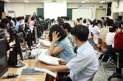 의료기기 임상시험센터 2010년 의학통계 1단계 교육 과정 개설, 7월 26일~29일 4일간 오후 6~8시, 의과대학 강의동 5층 e러닝센터