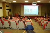 제10회 호흡 재활 건강교실 개최, 2010년 8월 12일, 이산대강당, 만성폐쇄성폐질환 호흡 재활운동