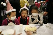 소아환우와 함께하는 사랑의 케이크 만들기, 2010년 10월 28일 오후 2시, 1층 로비