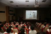 의료기관 인증평가 대비 외부강사 초청특강 개최, 2010년 11월 23일 오후 3시, 이산대강당, 이정희 분당서울대학교병원 QA 파트장, 간호운영실 주최
