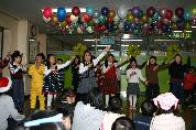 크리마스마스 맞이 소아청소년과 병동 문화공연 개최, 2010년 12월 24일 오후 3시, 병동 로비