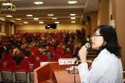 제107회 암교실 개최, 2010년 12월 29일 오후 1시, 이산대강당, 김민경 혈액종양내과 교수의 백혈병과 항암 치료 강좌
