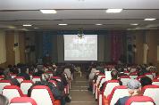 제14회 소화기내과 건강교실 개최, 2010년 12월 31일 오후 2시, 이산대강당, 은종렬 교수의 지방 간 관리 주제로 강좌 실시
