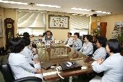CEO 와 나누는 커피 한 잔의 담소, 2011년 1월 20일 오후 1시 30분, 병원장실, 간호운영실 대상