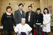 중국인 결혼이주여성 환우 돕기 성금 전달, 2010년 2월 7일 오전 10시, 사회사업팀
