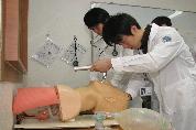 2011년 새내기 인턴 오리엔테이션, 2월 9일 오전, 임상수기교육센터, 임상수기 실습교육