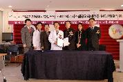 의료기기 임상시험센터와 광주과학기술원과 업무협약 MOU 체결, 2011년 2월 9일 오전 11시 30분, 센터 교육 세미나실