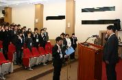 의과대학 2011학년도 의예과 신입생 입학식 거행, 2011년 2월 28일 오전 11시, 병원 1층 이산대강당, 입학생 41명