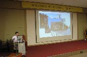 2011년 3월 30일 수요일 이산대강당에서 열린 이경희 교수님의 제110회 암교실 건강강좌