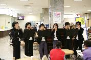 고객사랑 로비 음악회 개최, 2011년 4월 29일 오후 12시 30분, 병원 1층 로비, 하모니카 앙상블 연주