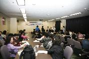 제9회 호스피스 자원봉사자 연수교육 개최, 2011년 5월 6일 오후 12시, 서관 3층 회의실