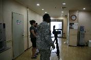 AFKN 주한미군 진료협력병원 소개 위한 홍보동영상 제작, 2011년 5월 13일 오전, 각 진료부서 방문 촬영