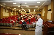 2011.5.25일 수요일 오후 1시에 이산대강당에서 열린 암교실 사진입니다.